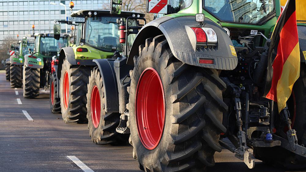 Bauernproteste (Archiv) - Foto: über dts Nachrichtenagentur