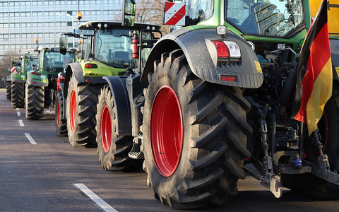 Bauernproteste (Archiv) - Foto: über dts Nachrichtenagentur