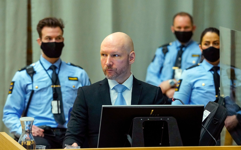 Der Rechtsterrorist Anders Behring Breivik war 2012 zur damaligen Höchststrafe verurteilt worden. - Foto: Ole Berg-Rusten/NTB Scanpix/AP/dpa
