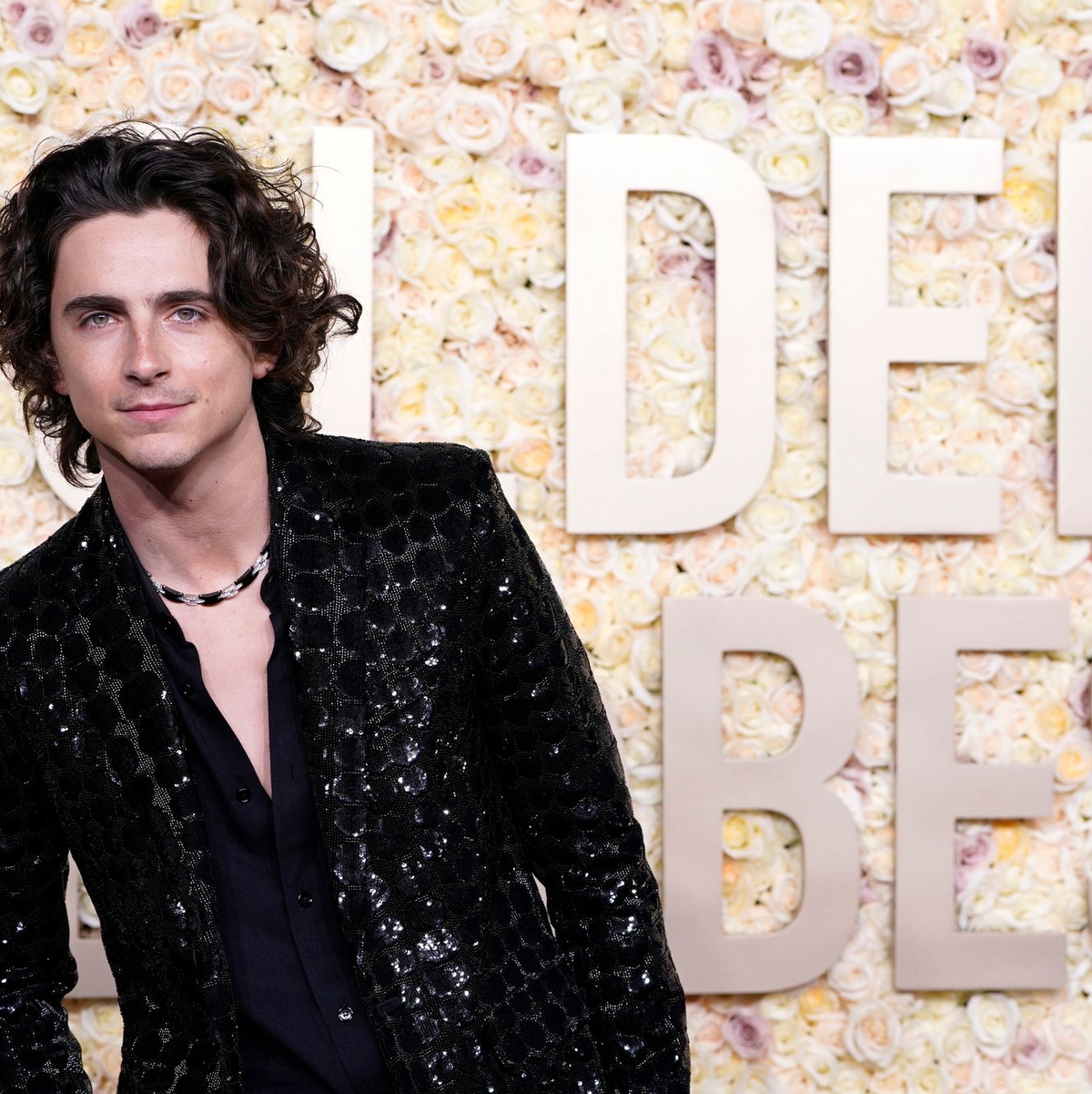 Timothée Chalamet zog bei der Verleihung der Golden Globes alle Blicke auf sich. - Foto: Jordan Strauss/Invision/AP/dpa