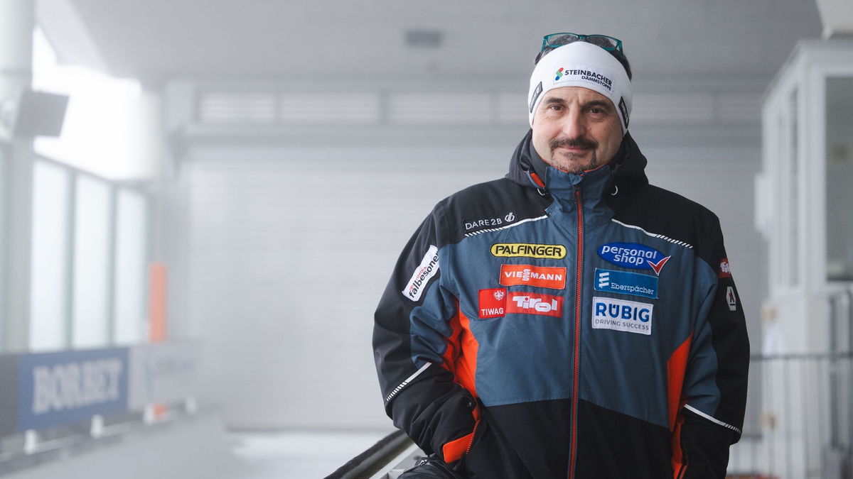 Bereit für den nächsten Rodl-Erfolg: Österreichs Trainer Georg Hackl. - Foto: Marius Becker/dpa