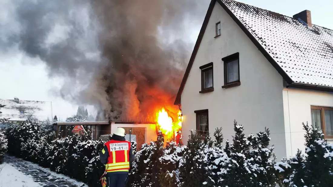 POL-CE: Brand eines Geräteschuppens - Bild: presseportal.de