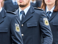BPOLI EF: Einstellungsberatung durch die Bundespolizei im Berufsinformationszentrum in Gera - Foto: presseportal.de