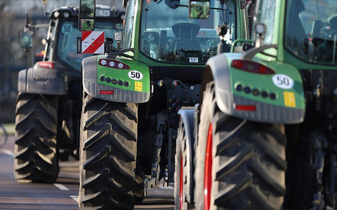 Bauernproteste (Archiv) - Foto: über dts Nachrichtenagentur
