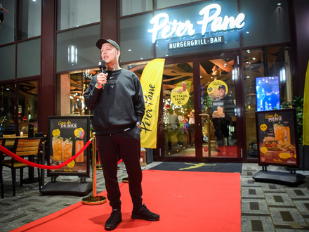 Liveevent mit MontanaBlack: Peter Pane und Gönrgy starten Kooperation mit dem Gönn dir Menü - Foto: presseportal.de