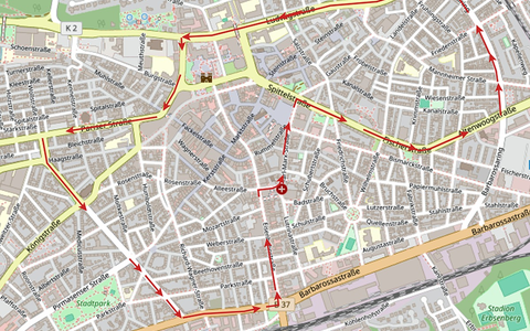 POL-PPWP: Zweite Etappe der Protestaktionen beendet, dritte steht bevor - Foto: presseportal.de