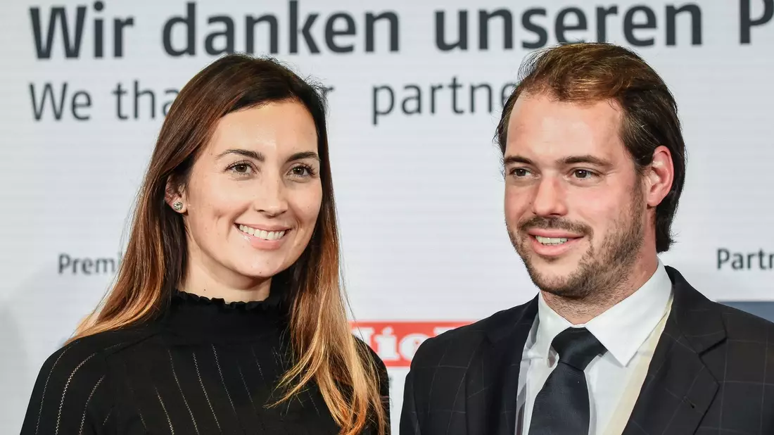 Prinzessin Claire und Prinz Félix von Luxemburg sind bereits Eltern. - Bild: picture alliance / Andreas Arnold/dpa
