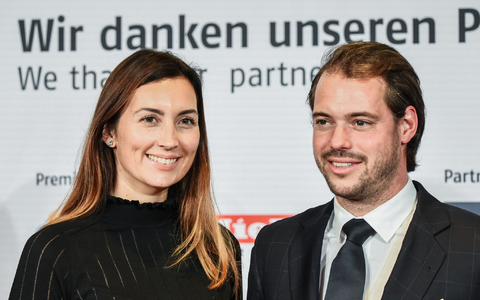 Prinzessin Claire und Prinz Félix von Luxemburg sind bereits Eltern. - Foto: picture alliance / Andreas Arnold/dpa Prinzessin Claire und Prinz Félix von Luxemburg sind bereits Eltern. - Foto: picture alliance / Andreas Arnold/dpa