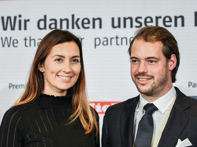 Prinzessin Claire und Prinz Félix von Luxemburg sind bereits Eltern. - Foto: picture alliance / Andreas Arnold/dpa