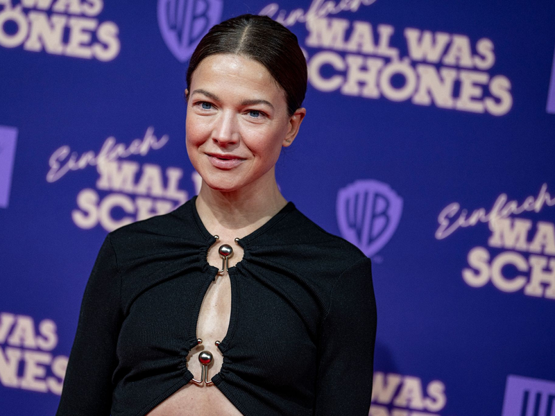 Hannah Herzsprungs neuer Film «15 Jahre» kommt am Donnerstag in die Kinos. - Foto: Fabian Sommer/dpa