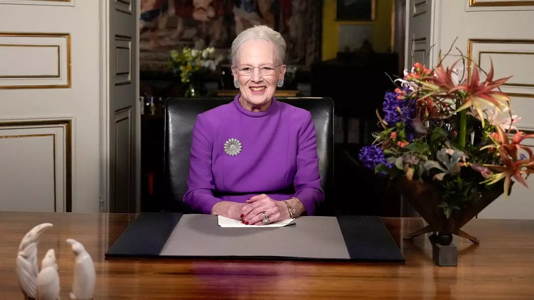 Königin Margrethe II. von Dänemark wird bald abdanken. - Bild: Keld Navntoft/Ritzau Scanpix Foto/AP/dpa