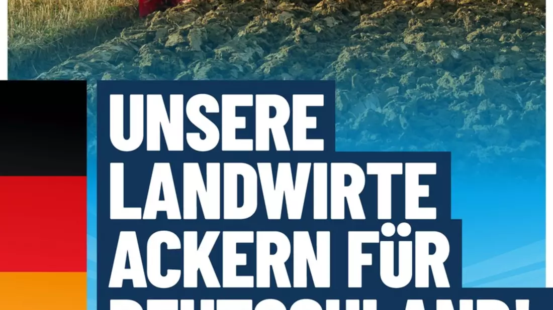 Das AfD-Sofortprogramm für unsere Landwirtschaft - Bild: presseportal.de