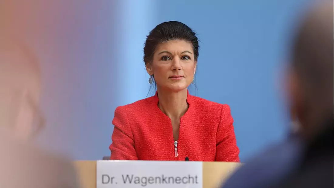 Sahra Wagenknecht am 08.01.2024 - Bild: über dts Nachrichtenagentur