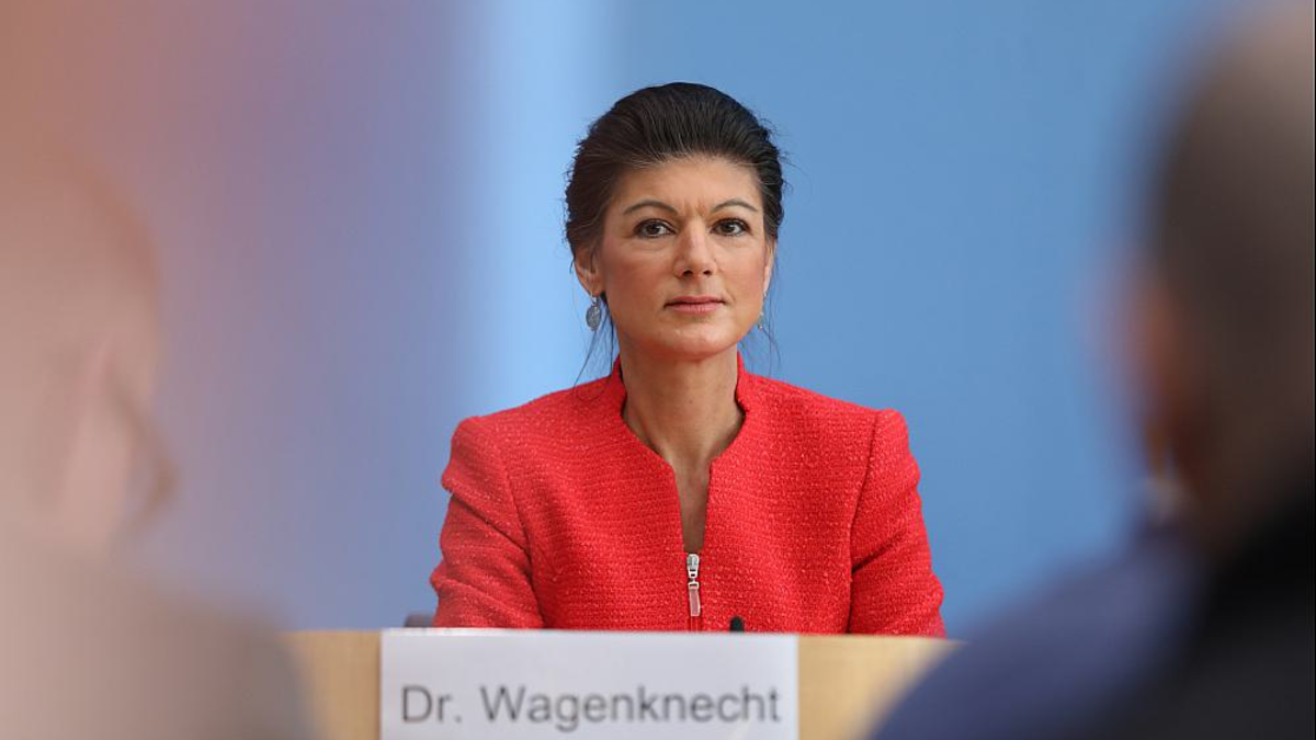Sahra Wagenknecht am 08.01.2024 - Foto: über dts Nachrichtenagentur