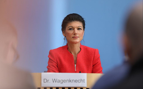Sahra Wagenknecht am 08.01.2024 - Foto: über dts Nachrichtenagentur