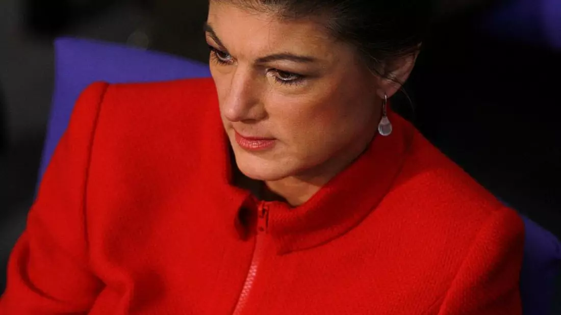 Sahra Wagenknecht (Archiv) - Bild: über dts Nachrichtenagentur