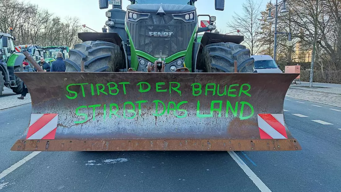 Bauernproteste (Archiv) - Bild: über dts Nachrichtenagentur