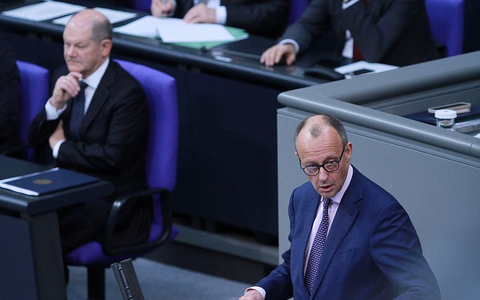 Olaf Scholz und Friedrich Merz (Archiv) - Foto: über dts Nachrichtenagentur