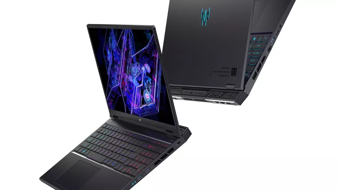 Acer erweitert seine Predator Helios Gaming-Notebook-Serie und verbaut neueste Intel® Core(TM) Prozessoren der 14. Generation - Bild: presseportal.de