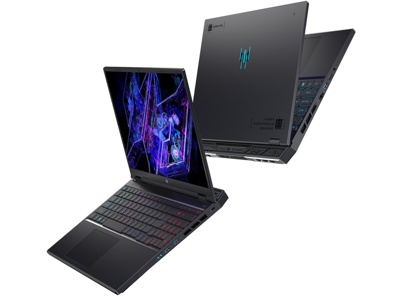 Acer erweitert seine Predator Helios Gaming-Notebook-Serie und verbaut neueste Intel® Core(TM) Prozessoren der 14. Generation - Foto: presseportal.de