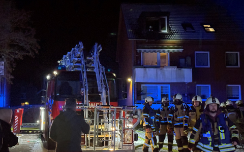 FW-PI: Brand in einem Mehrfamilienhaus - Feuerwehr verhindert schlimmeres (FOTOS) - Foto: presseportal.de
