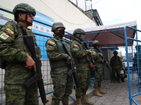 Die Gewalt nahm in Ecuador in den vergangenen Jahren dramatisch zu. - Foto: Juan Diego Montenegro/dpa