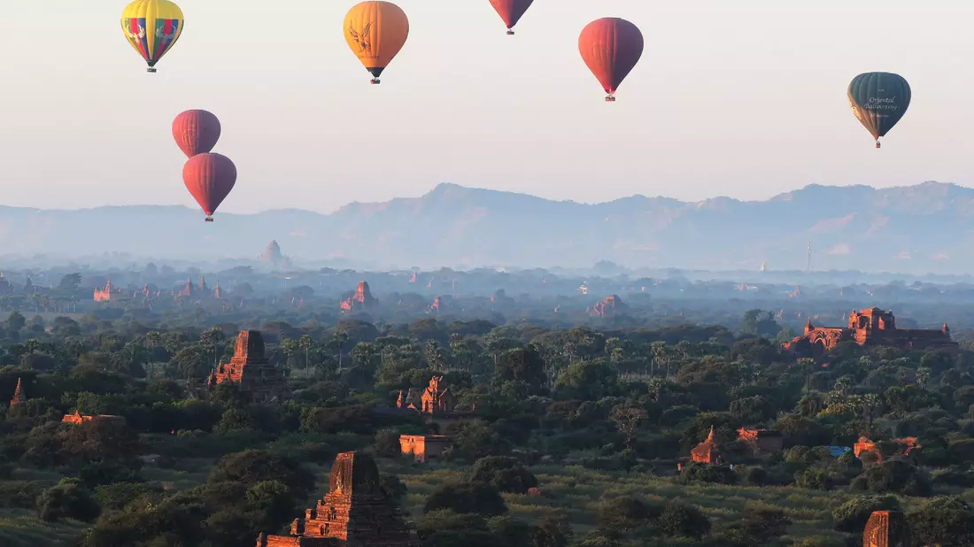 Fast drei Jahre nach dem Militärputsch in Myanmar versucht das Krisenland, trotz eines andauernden Bürgerkriegs die Tourismusbranche wiederzubeleben. - Bild: Aung Shine Oo/AP/dpa
