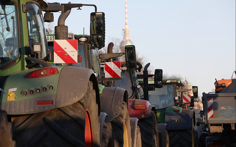 Bauernproteste (Archiv) - Foto: über dts Nachrichtenagentur