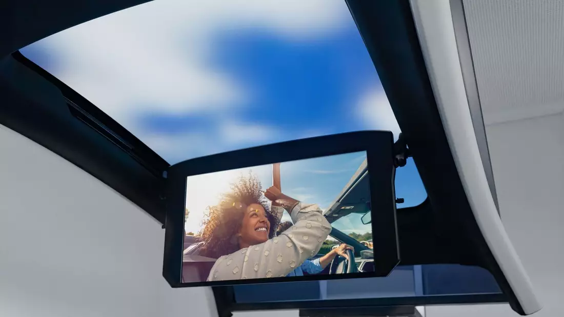 CES 2024: Webasto und LG Display präsentieren Kinoerlebnis für unterwegs - Bild: presseportal.de