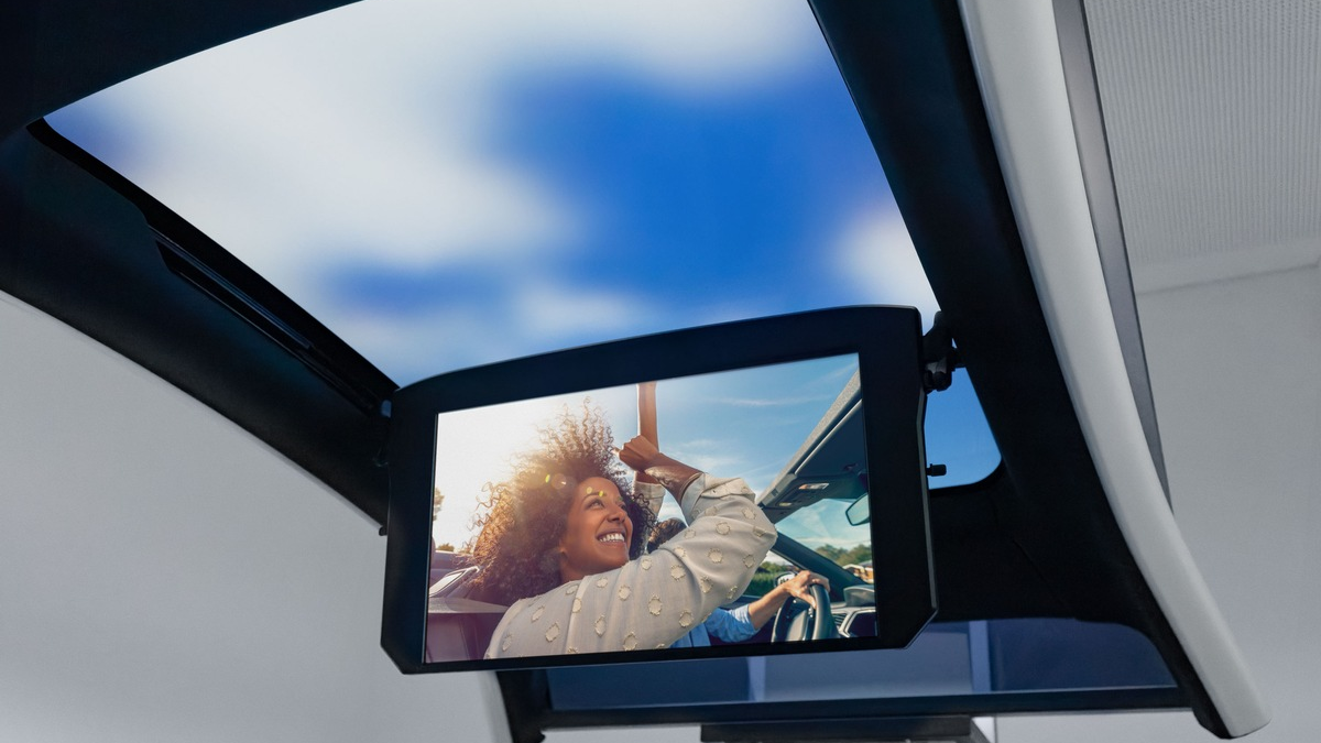 CES 2024: Webasto und LG Display präsentieren Kinoerlebnis für unterwegs - Foto: presseportal.de