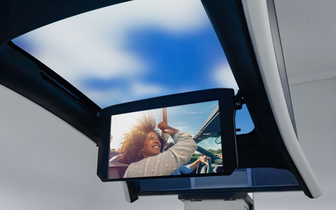 CES 2024: Webasto und LG Display präsentieren Kinoerlebnis für unterwegs - Foto: presseportal.de