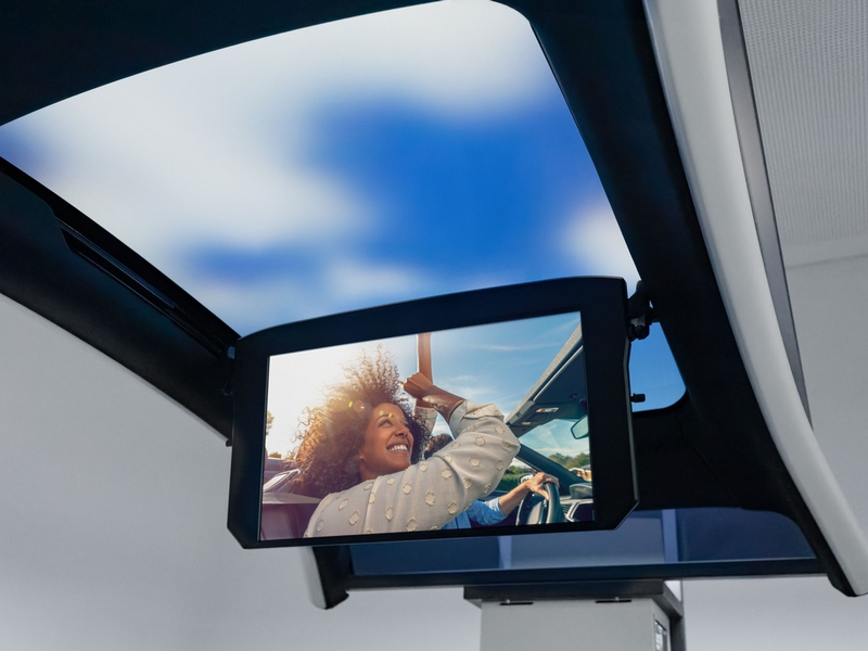 CES 2024: Webasto und LG Display präsentieren Kinoerlebnis für unterwegs - Foto: presseportal.de