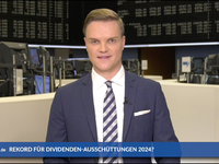 Manuel Koch (Inside Wirtschaft): Dividenden steigen 2024 auf ein Rekordniveau - Foto: inside-wirtschaft.de