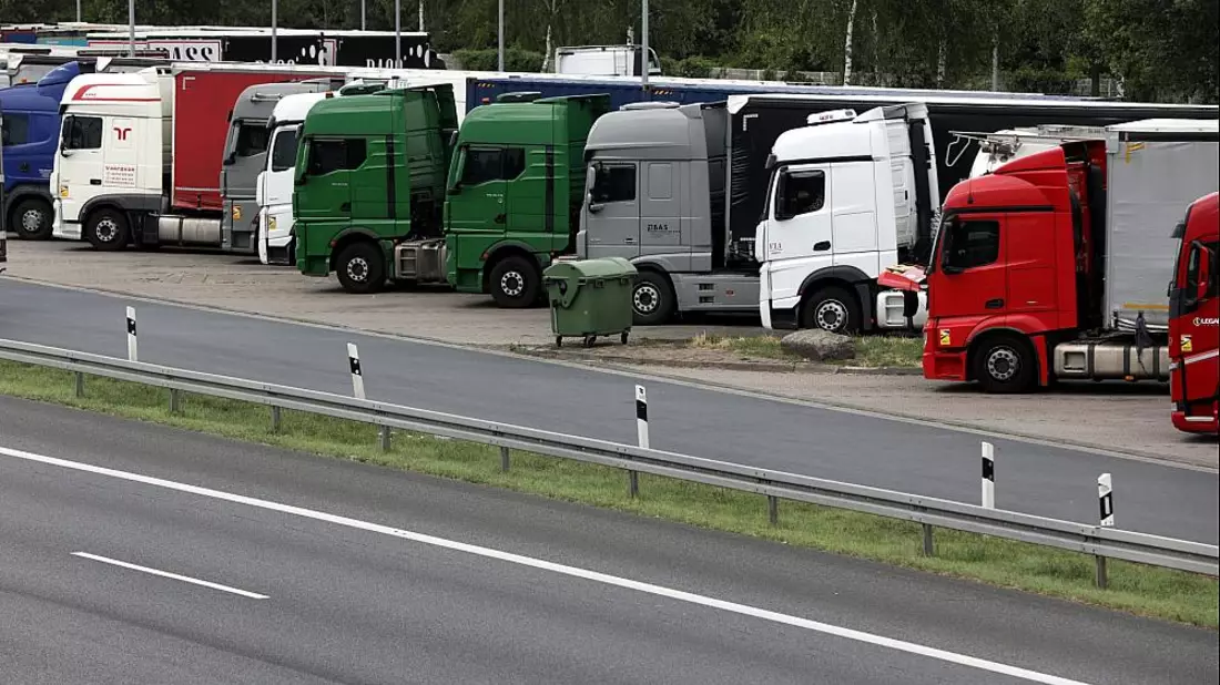 Lkw (Archiv) - Bild: über dts Nachrichtenagentur