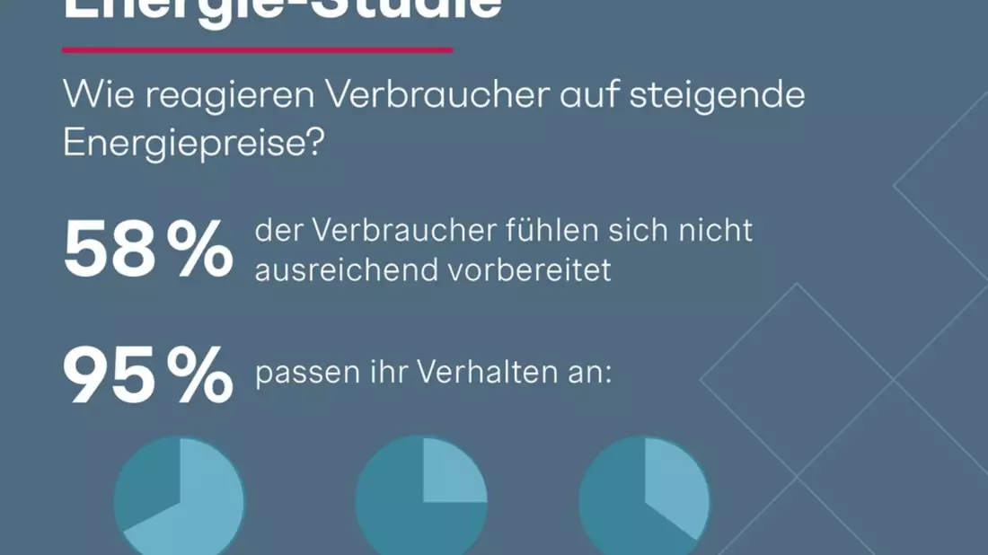 Energie-Studie: Österreicher nicht auf steigende Strom- und Gaspreise vorbereitet - Verbraucher schrauben Energieverbrauch runter - Bild: presseportal.de