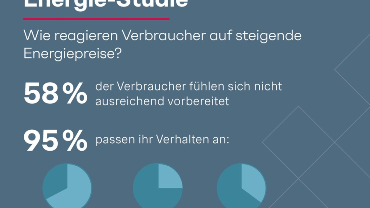 Energie-Studie: Österreicher nicht auf steigende Strom- und Gaspreise vorbereitet - Verbraucher schrauben Energieverbrauch runter - Foto: presseportal.de