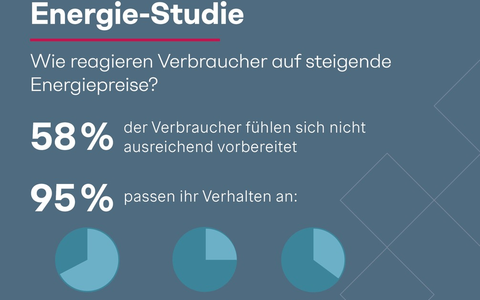Energie-Studie: Österreicher nicht auf steigende Strom- und Gaspreise vorbereitet - Verbraucher schrauben Energieverbrauch runter - Foto: presseportal.de