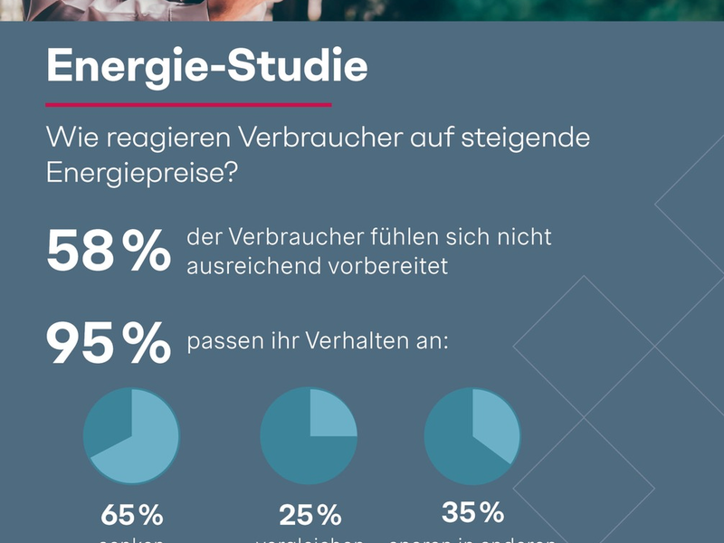 Energie-Studie: Österreicher nicht auf steigende Strom- und Gaspreise vorbereitet - Verbraucher schrauben Energieverbrauch runter - Foto: presseportal.de