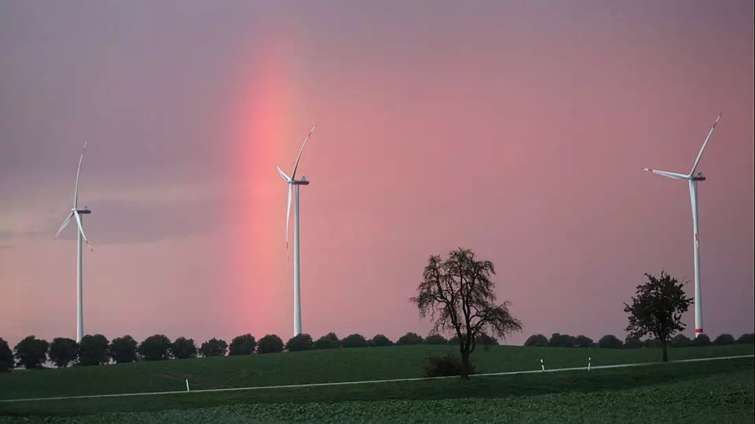 Windräder (Archiv) - Bild: über dts Nachrichtenagentur