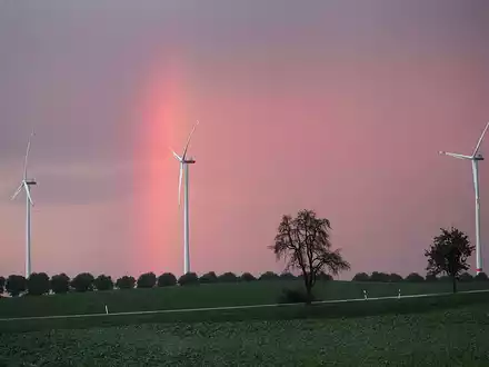 Windräder (Archiv) - Foto: über dts Nachrichtenagentur