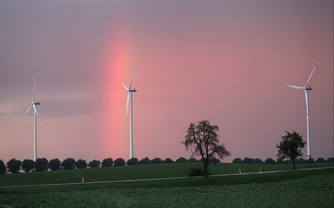 Windräder (Archiv) - Foto: über dts Nachrichtenagentur