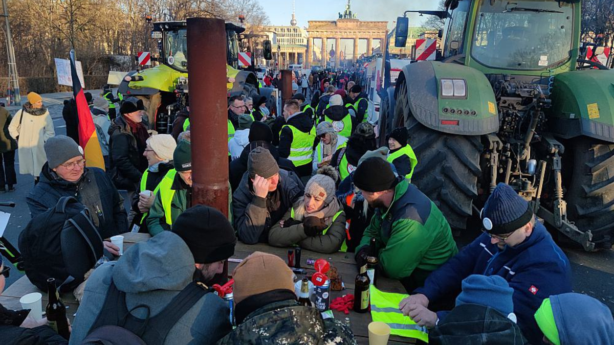Bauernproteste (Archiv) - Foto: über dts Nachrichtenagentur