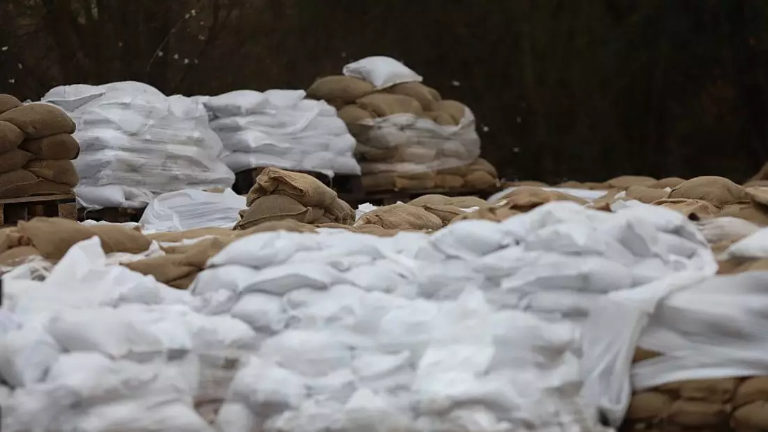 Sandsäcke zum Hochwasserschutz (Archiv) - Bild: über dts Nachrichtenagentur