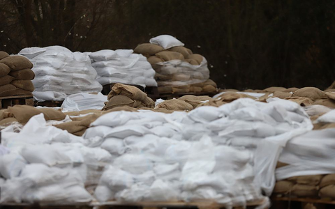 Sandsäcke zum Hochwasserschutz (Archiv) - Foto: über dts Nachrichtenagentur