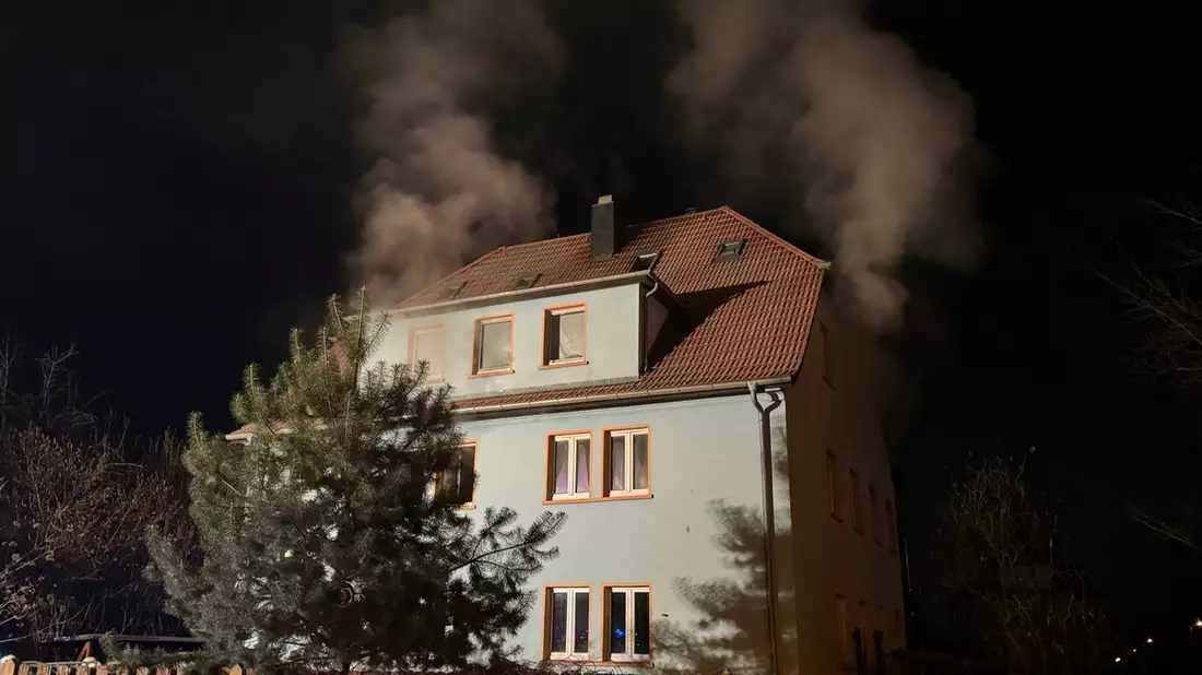 FW Dresden: Informationen zum Einsatzgeschehen von Feuerwehr und Rettungsdienst der Landeshauptstadt Dresden vom 8. Januar 2024 - Bild: presseportal.de