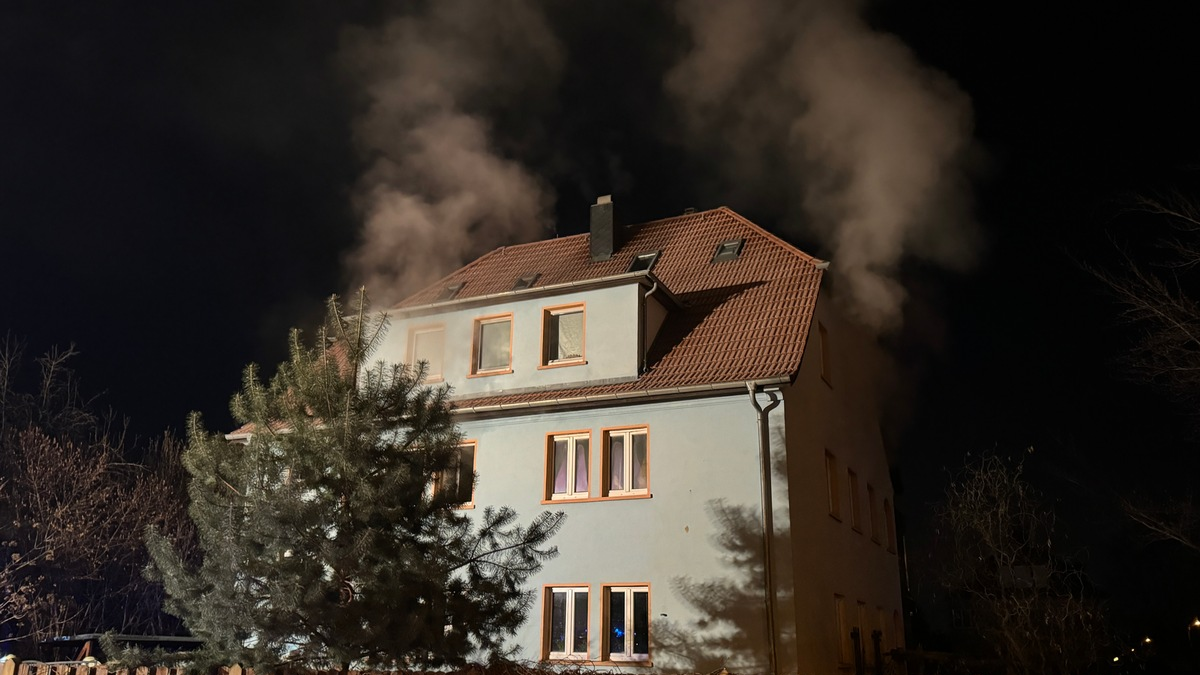 FW Dresden: Informationen zum Einsatzgeschehen von Feuerwehr und Rettungsdienst der Landeshauptstadt Dresden vom 8. Januar 2024 - Foto: presseportal.de