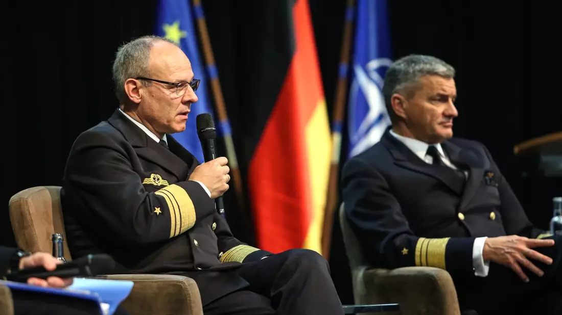 63. Historisch-Taktische Tagung: / Offiziere der Deutschen Marine treffen sich zu ihrem größten Gesprächsforum - Bild: presseportal.de