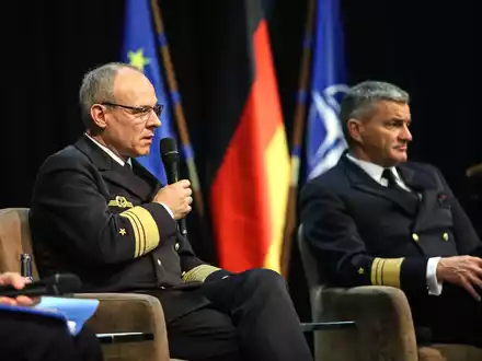 63. Historisch-Taktische Tagung: / Offiziere der Deutschen Marine treffen sich zu ihrem größten Gesprächsforum - Foto: presseportal.de