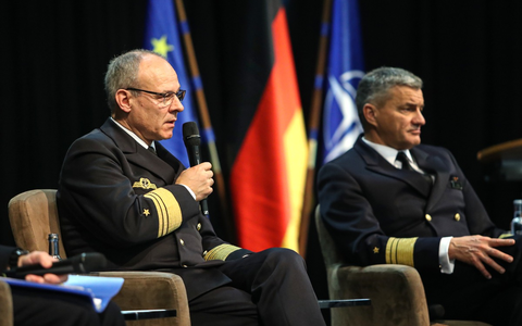 63. Historisch-Taktische Tagung: / Offiziere der Deutschen Marine treffen sich zu ihrem größten Gesprächsforum - Foto: presseportal.de