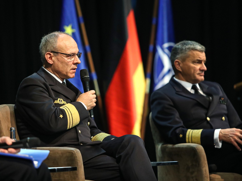 63. Historisch-Taktische Tagung: / Offiziere der Deutschen Marine treffen sich zu ihrem größten Gesprächsforum - Foto: presseportal.de